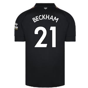 Brentford 2022-23 Third Shirt (Sponsorless) (M) (Excellent) (Beckham 21)_1