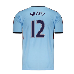 Burnley 2016-17 Away Shirt ((Excellent) L) (Brady 12)_2