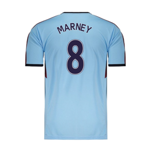 Burnley 2016-17 Away Shirt ((Excellent) L) (Marney 8)_2