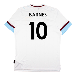 Burnley 2021-22 Away Shirt (Sponsorless) (S) (Mint) (BARNES 10)_1