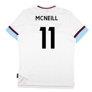 Burnley 2021-22 Away Shirt (Sponsorless) (S) (Excellent) (McNEILL 11)_1