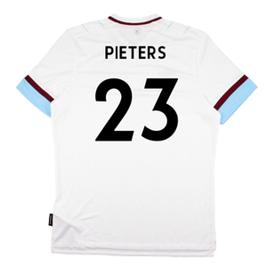 Burnley 2021-22 Away Shirt (Sponsorless) (XL) (Mint) (PIETERS 23)_1