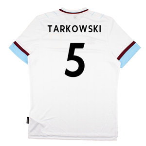 Burnley 2021-22 Away Shirt (Sponsorless) (S) (Mint) (TARKOWSKI 5)_1