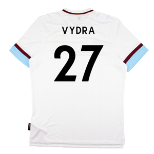 Burnley 2021-22 Away Shirt (Sponsorless) (XL) (Mint) (VYDRA 27)_1