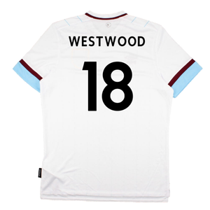 Burnley 2021-22 Away Shirt (Sponsorless) (S) (Excellent) (WESTWOOD 18)_1