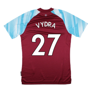 Burnley 2021-22 Home Shirt (Sponsorless) (L) (VYDRA 27) (Mint)_1