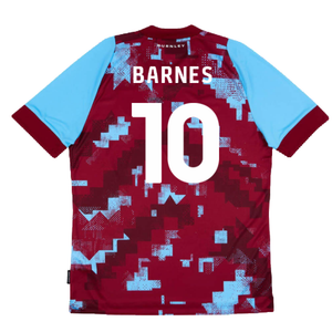 Burnley 2022-23 Home Shirt (XL) (Mint) (BARNES 10)_1