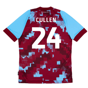 Burnley 2022-23 Home Shirt (M) (Mint) (CULLEN 24)_1