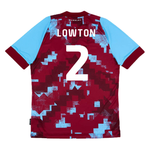 Burnley 2022-23 Home Shirt (L) (Mint) (LOWTON 2)_1