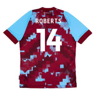 Burnley 2022-23 Home Shirt (XL) (Mint) (ROBERTS 14)_1