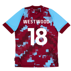 Burnley 2022-23 Home Shirt (XL) (Mint) (WESTWOOD 18)_1