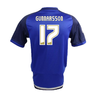 Cardiff 2015-16 Home Shirt (S) (Very Good) (Gunnarsson 17)_1