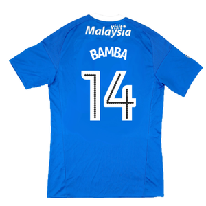 Cardiff 2016-17 Home Shirt (S) (Excellent) (Bamba 14)_1