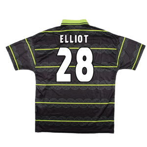 Celtic 1998-99 Away Shirt (XL) (Excellent) (Elliot 28)_1