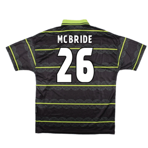 Celtic 1998-99 Away Shirt (XL) (Excellent) (McBride 26)_1