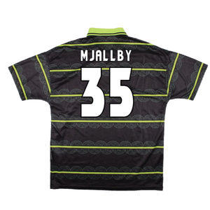 Celtic 1998-1999 Away Shirt (XL) (Excellent) (Mjallby 35)_1