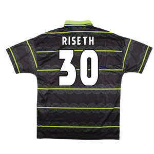 Celtic 1998-1999 Away Shirt (XL) (Excellent) (Riseth 30)_1