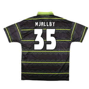 Celtic 1998-99 Away Shirt (M) (Excellent) (Mjallby 35)_1