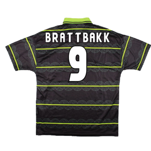 Celtic 1999-2000 Away Shirt (L) (Excellent) (Brattbakk 9)_1