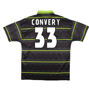 Celtic 1999-2000 Away Shirt (L) (Excellent) (Convery 33)_1