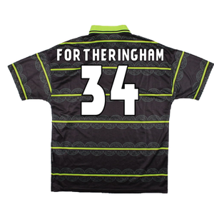 Celtic 1999-2000 Away Shirt (L) (Excellent) (Fortheringham 34)_1