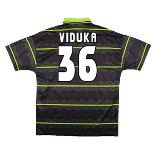 Celtic 1999-2000 Away Shirt (L) (Excellent) (Viduka 36)_1