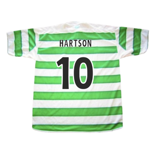 Celtic 2003-04 Home Shirt (M) (Very Good) (Hartson 10)_1