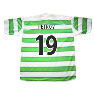 Celtic 2003-04 Home Shirt (M) (Very Good) (Petrov 19)_1