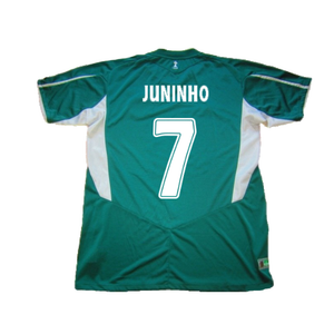 Celtic 2004-05 Away Shirt (Excellent) (Juninho 7)_1