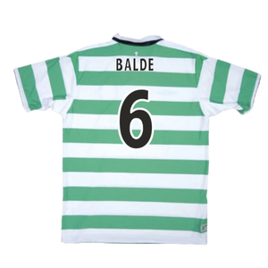 Celtic 2004-05 Home Shirt (Excellent) (Balde 6)_1