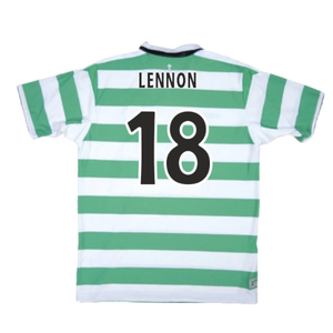 Celtic 2004-05 Home Shirt (Excellent) (Lennon 18)_1