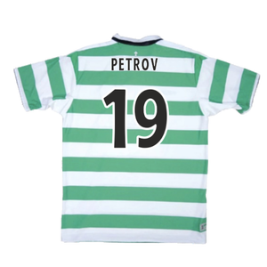 Celtic 2004-05 Home Shirt (Excellent) (Petrov 19)_1