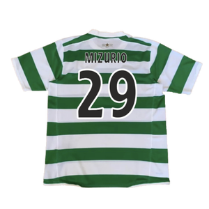 Celtic 2007-08 Home Shirt (M) (Good) (Mizurio 29)_1