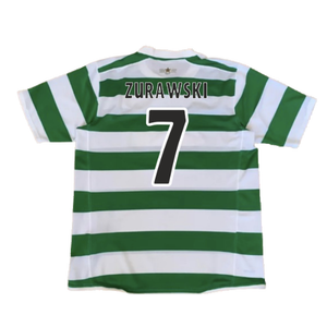 Celtic 2007-08 Home Shirt (M) (Good) (Zurawski 7)_1