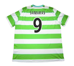 Celtic 2008-10 Home Shirt (M) (Good) (Samaras 9)_1