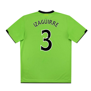 Celtic 2010-11 Away Shirt (XL) (Mint) (Izaguirre 3)_1