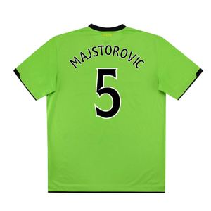 Celtic 2010-11 Away Shirt (XL) (Mint) (Majstorovic 5)_1