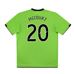 Celtic 2010-11 Away Shirt (XL) (Mint) (McCourt 20)_1