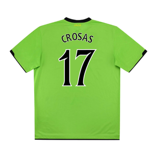 Celtic 2010-11 Away Shirt (M) (Excellent) (Crosas 17)_1