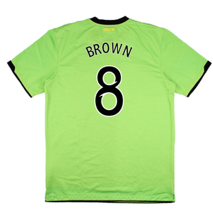 Celtic 2010-11 Away Shirt (Sponsorless) (M) (Very Good) (Brown 8)_1