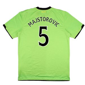 Celtic 2010-11 Away Shirt (Sponsorless) (M) (Very Good) (Majstorovic 5)_1