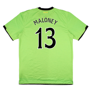 Celtic 2010-11 Away Shirt (Sponsorless) (M) (Very Good) (Maloney 13)_1