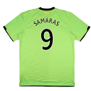 Celtic 2010-11 Away Shirt (Sponsorless) (M) (Excellent) (Samaras 9)_1