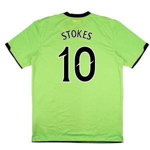 Celtic 2010-11 Away Shirt (Sponsorless) (M) (Very Good) (Stokes 10)_1