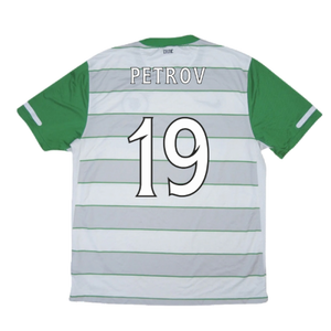 Celtic 2011-12 Away Shirt ((Excellent) L) (Petrov 19)_2