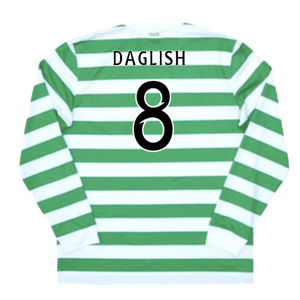 Celtic 2012-13 Long Sleeved Home Shirt (XL) (Excellent) (Daglish 8)_1