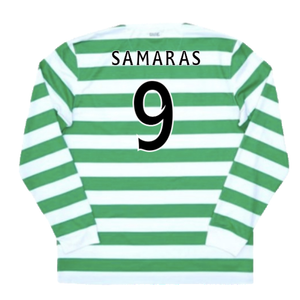 Celtic 2012-13 Long Sleeved Home Shirt (XL) (Excellent) (Samaras 9)_1