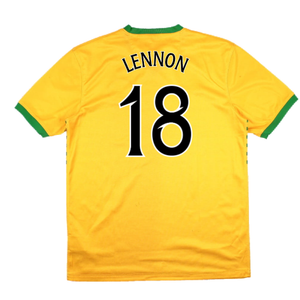 Celtic 2013-14 Away Shirt (Sponsorless) (XL Boys) (Good) (Lennon 18)_1