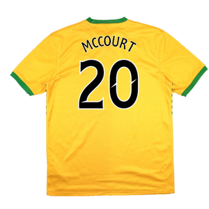 Celtic 2013-14 Away Shirt (Sponsorless) (M) (Very Good) (McCourt 20)_1