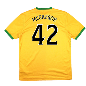 Celtic 2013-14 Away Shirt (Sponsorless) (M) (Very Good) (McGregor 42)_1